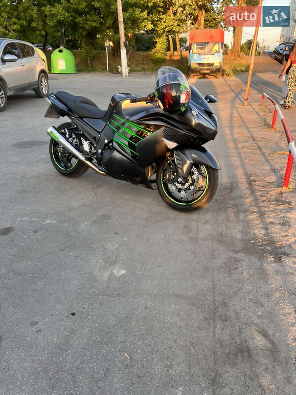 Спортбайк Kawasaki ZX 14 2015 в Хмельницькому