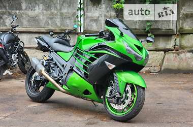 Спортбайк Kawasaki ZX 14 2020 в Киеве