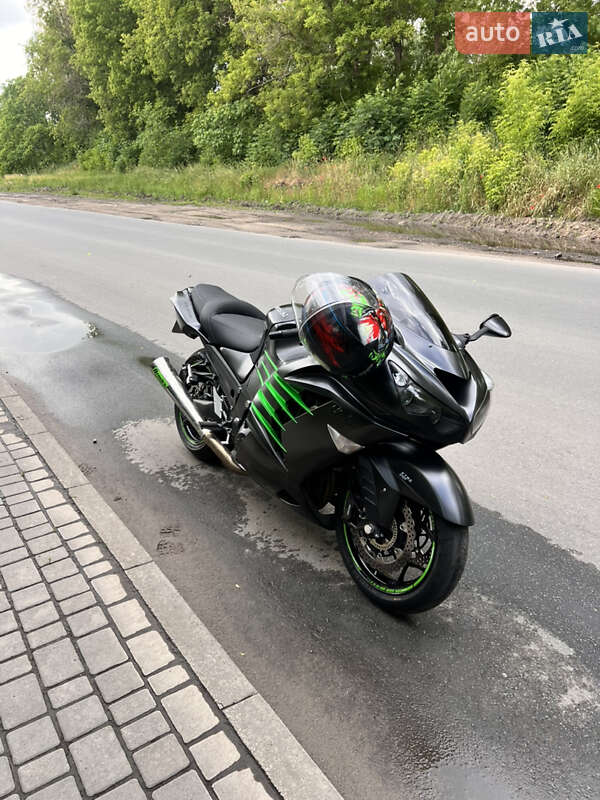 Спортбайк Kawasaki ZX 14 2015 в Хмельницькому