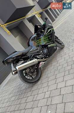 Мотоцикл Спорт-туризм Kawasaki ZX 14 2008 в 