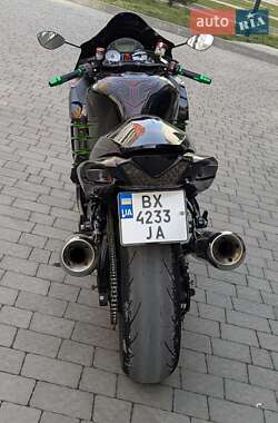 Мотоцикл Спорт-туризм Kawasaki ZX 14 2008 в 