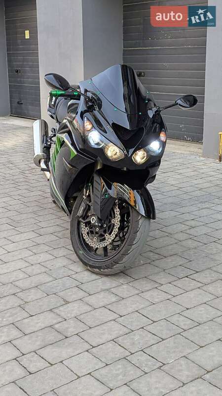 Мотоцикл Спорт-туризм Kawasaki ZX 14 2008 в 