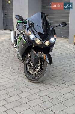 Мотоцикл Спорт-туризм Kawasaki ZX 14 2008 в 