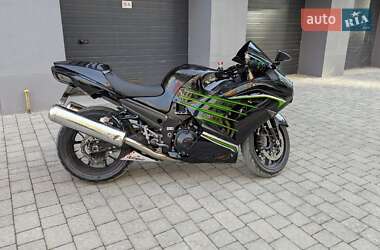 Мотоцикл Спорт-туризм Kawasaki ZX 14 2008 в 