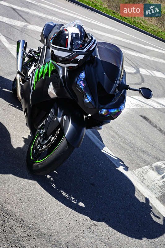 Спортбайк Kawasaki ZX 14 2015 в Хмельницькому