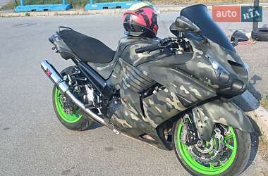 Мотоцикл Спорт-туризм Kawasaki ZX 14 2007 в 
