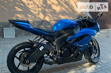 Спортбайк Kawasaki ZX 6R 636 2009 в Запорожье