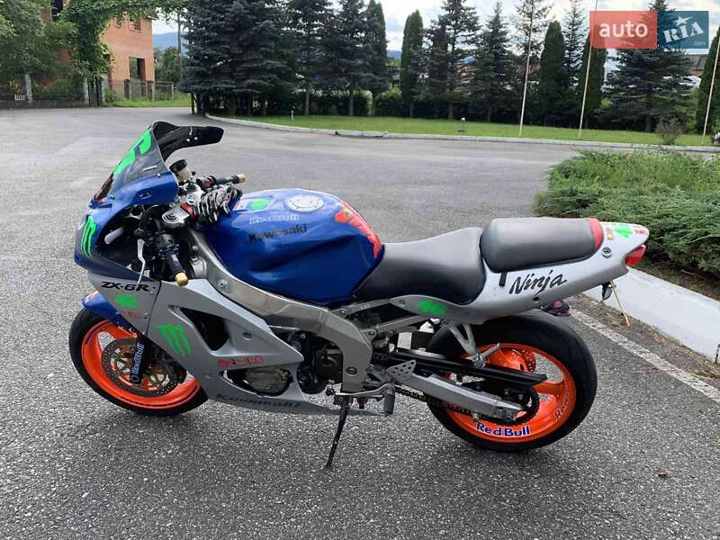 Спортбайк Kawasaki ZX 6R 2004 в Львові