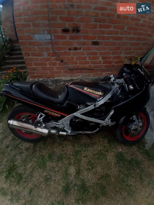 Спортбайк Kawasaki ZX 6R 1989 в Чернухах