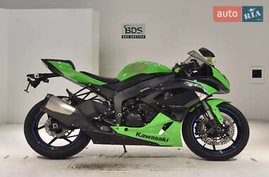 Спортбайк Kawasaki ZX 6R 2012 в Виннице