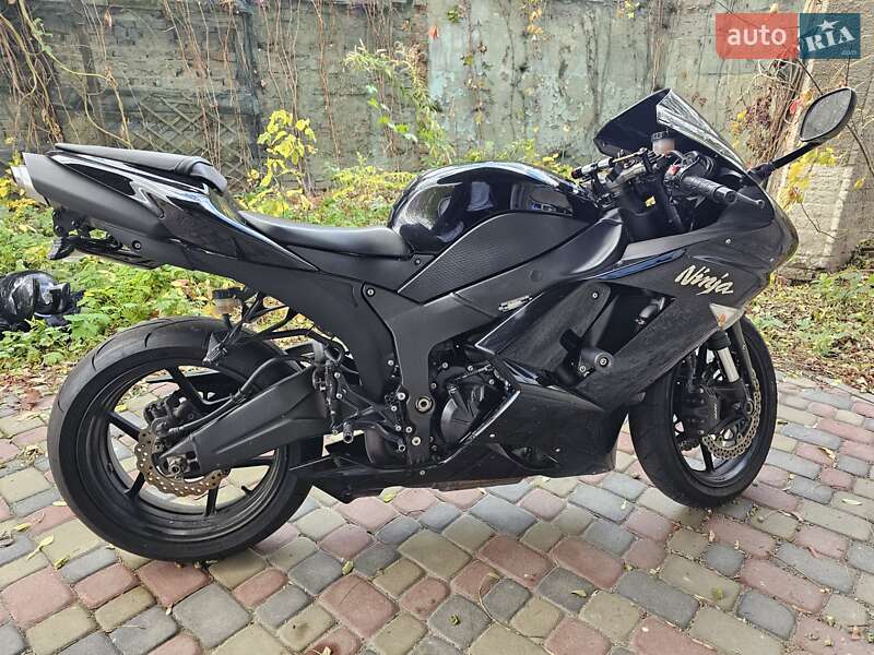 Спортбайк Kawasaki ZX 6R 2008 в Харкові