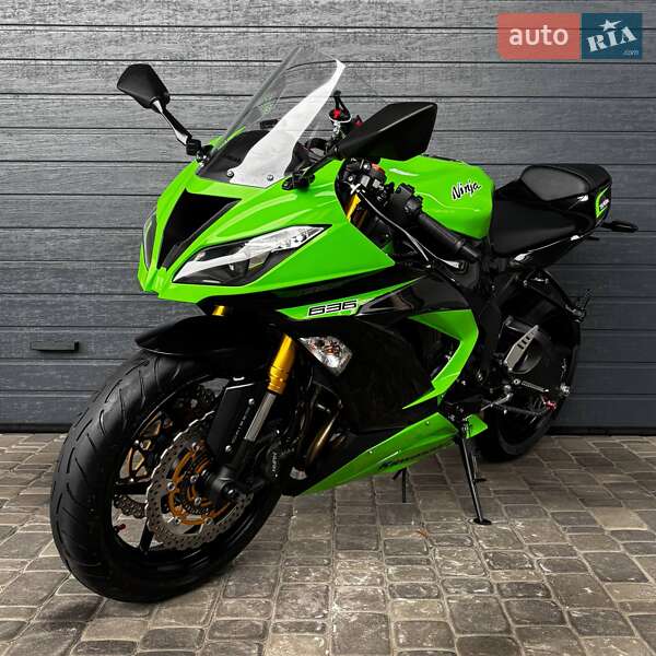Спортбайк Kawasaki ZX 6R 2013 в Білій Церкві фото 3 Спортбайк Kawasaki ZX 6R 2013 в Білій Церкві