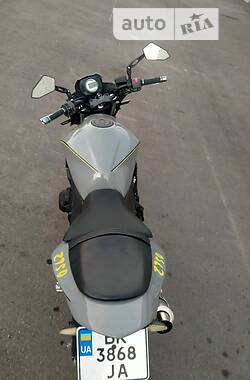 Мотоцикл Спорт-туризм Kawasaki ZX 750F 2004 в 