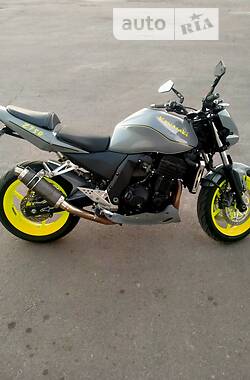 Мотоцикл Спорт-туризм Kawasaki ZX 750F 2004 в 