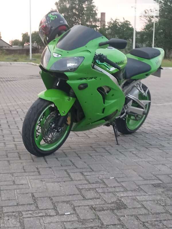 Мотоцикл Спорт-туризм Kawasaki ZX 9R 2002 в Любомлі