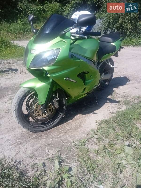 Мотоцикл Кросс Kawasaki ZX 9R 2005 в Монастыриске