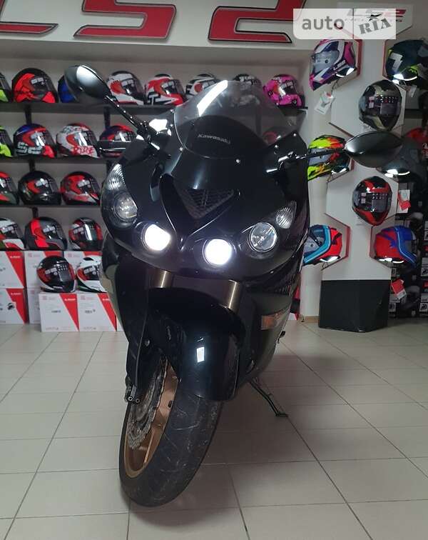 Мотоцикл Спорт-туризм Kawasaki ZX 2007 в Запоріжжі
