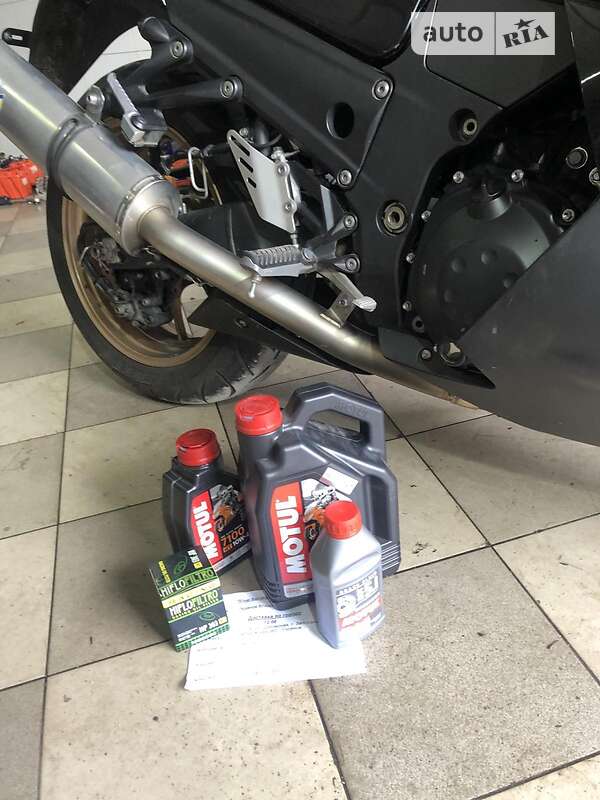 Мотоцикл Спорт-туризм Kawasaki ZX 2007 в Запоріжжі