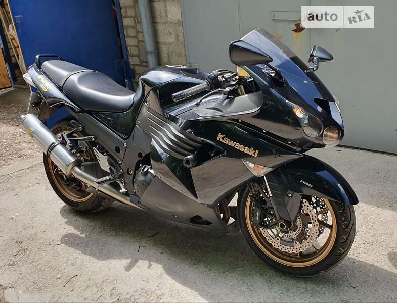 Мотоцикл Спорт-туризм Kawasaki ZX 2007 в Запоріжжі