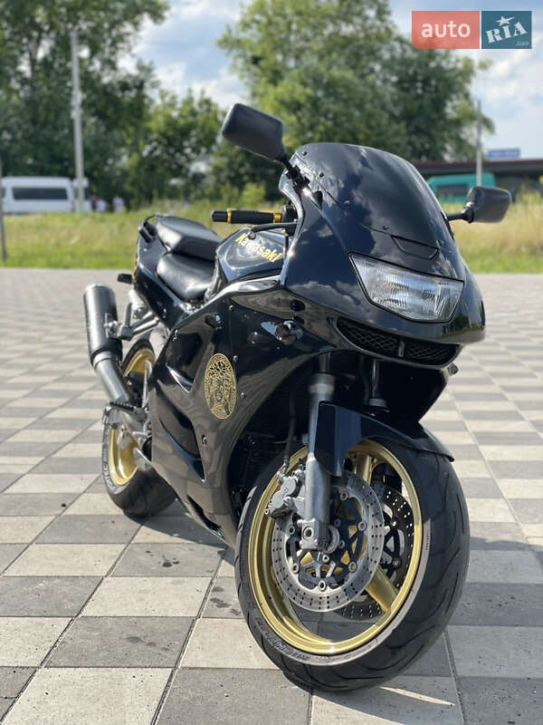 Мотоцикл Спорт-туризм Kawasaki ZX 1996 в Самборі фото Мотоцикл Спорт-туризм Kawasaki ZX 1996 в Самборі