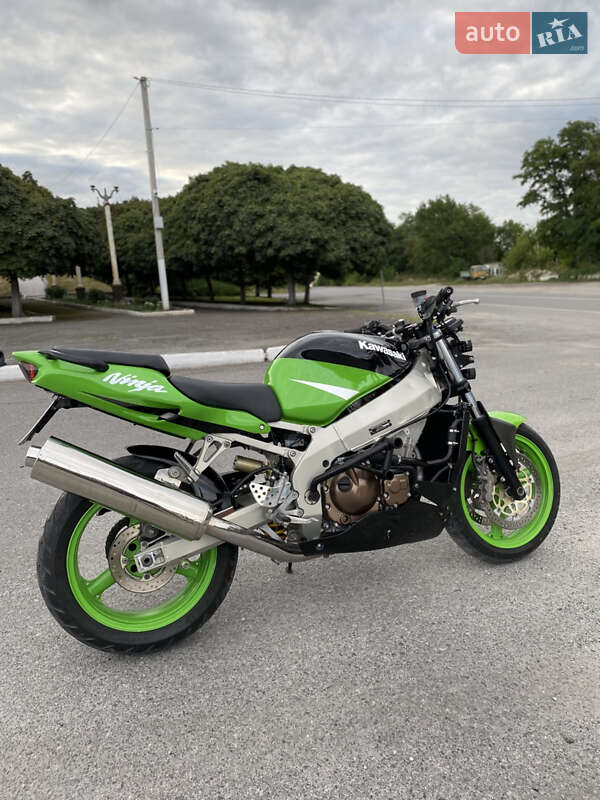 Kawasaki ZX 2001 Kawasaki ZX 2001