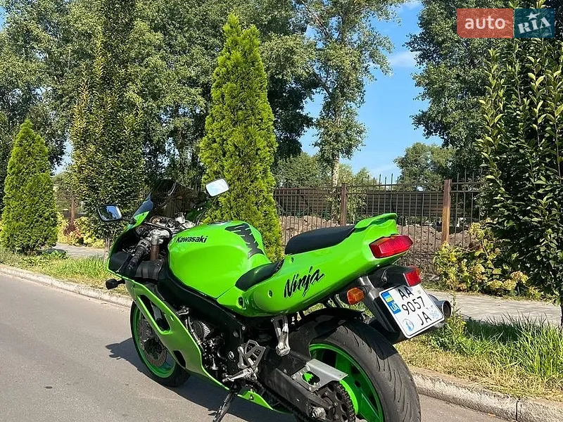 Kawasaki ZXR 1994