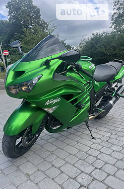 Мотоцикл Спорт-туризм Kawasaki ZZR 1400 2020 в Ивано-Франковске
