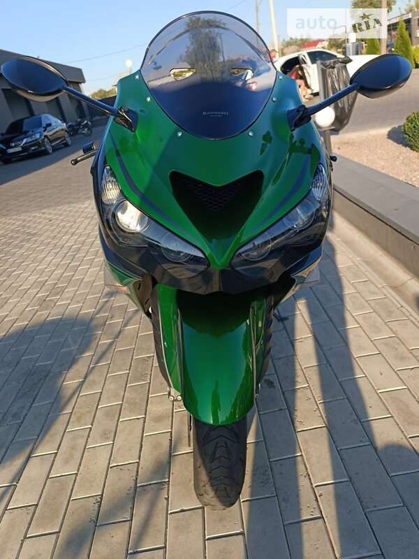 Мотоцикл Спорт-туризм Kawasaki ZZR 1400 2018 в Лозовій
