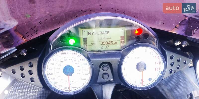 Мотоцикл Спорт-туризм Kawasaki ZZR 1400 2007 в Глыбокой