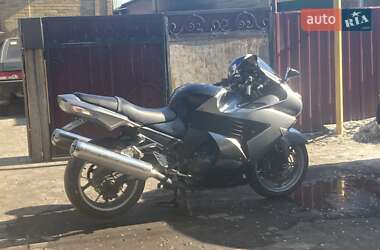 Мотоцикл Спорт-туризм Kawasaki ZZR 1400 2008 в 
