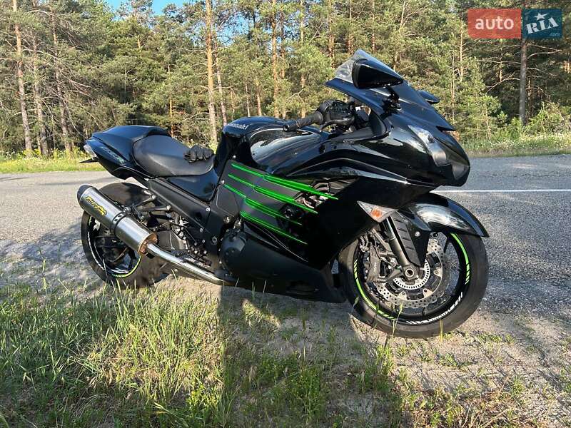 Спортбайк Kawasaki ZZR 1400 2016 в Киеве