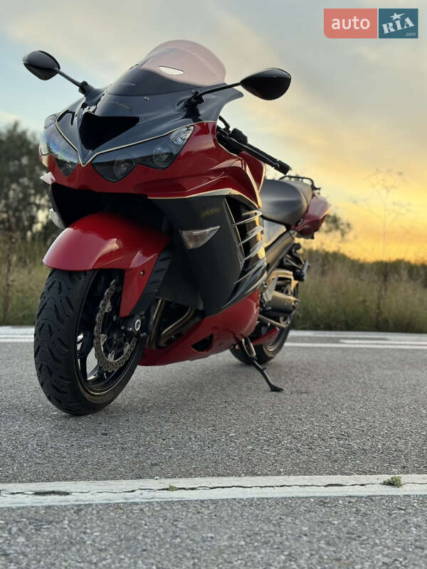 Мотоцикл Спорт-туризм Kawasaki ZZR 1400 2017 в Тернополе