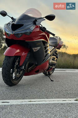 Мотоцикл Спорт-туризм Kawasaki ZZR 1400 2017 в 
