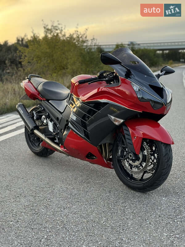 Мотоцикл Спорт-туризм Kawasaki ZZR 1400 2017 в Тернополе