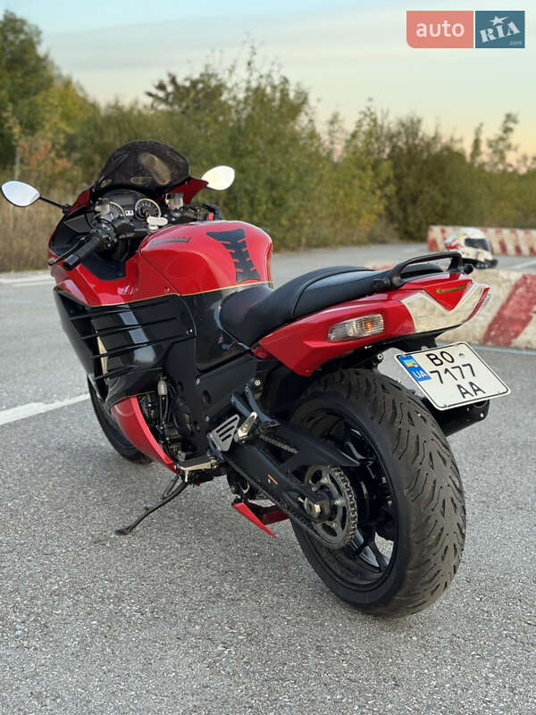 Мотоцикл Спорт-туризм Kawasaki ZZR 1400 2017 в Тернополе