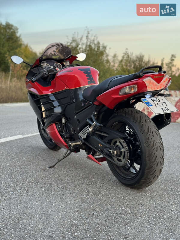 Мотоцикл Спорт-туризм Kawasaki ZZR 1400 2017 в Тернополе