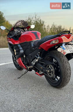 Мотоцикл Спорт-туризм Kawasaki ZZR 1400 2017 в 