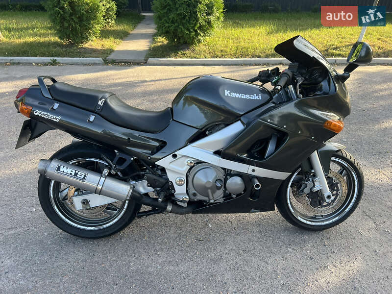 Мотоцикл Спорт-туризм Kawasaki ZZR 400-2 2000 в Бышеве