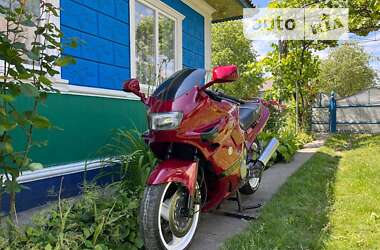 Спортбайк Kawasaki ZZR 400 1992 в 