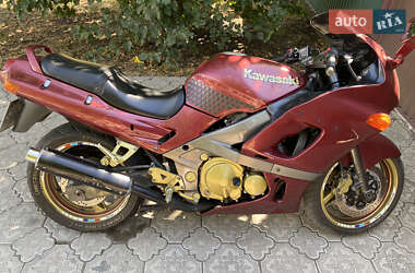 Мотоцикл Спорт-туризм Kawasaki ZZR 400 2002 в 