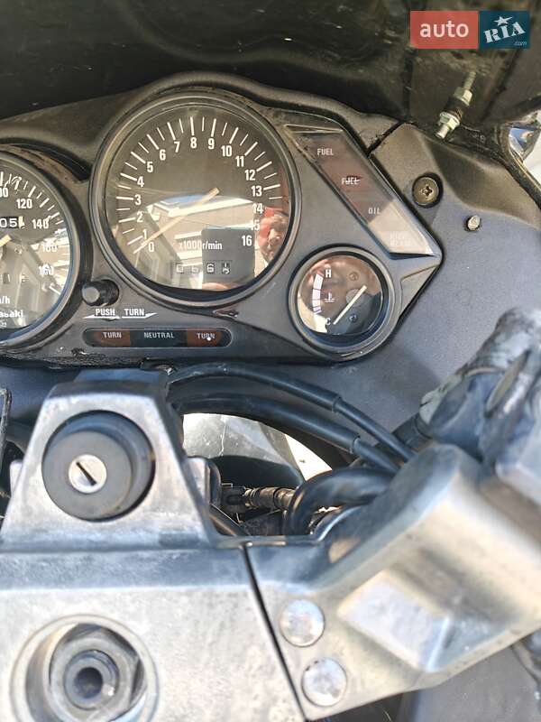 Мотоцикл Туризм Kawasaki ZZR 400 1992 в Одесі