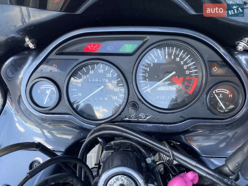 Мотоцикл Спорт-туризм Kawasaki ZZR 400 2000 в Тернополе