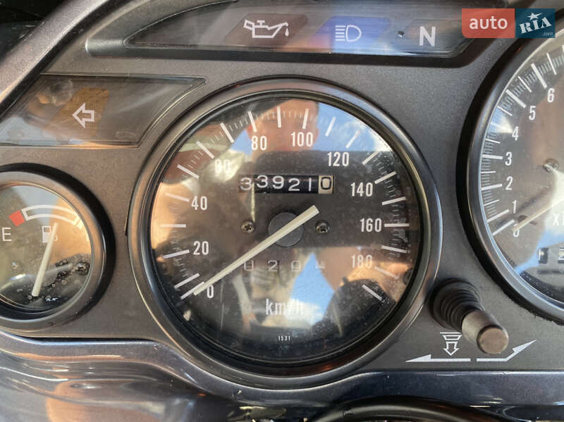 Мотоцикл Спорт-туризм Kawasaki ZZR 400 2000 в Тернополе