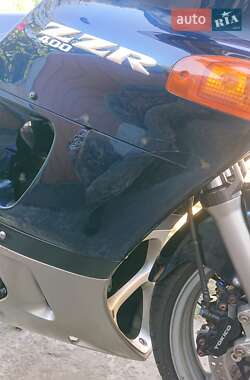 Мотоцикл Спорт-туризм Kawasaki ZZR 400 2006 в 