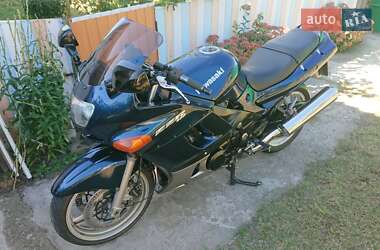 Мотоцикл Спорт-туризм Kawasaki ZZR 400 2006 в 