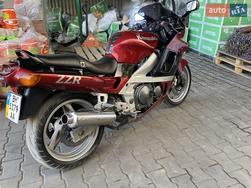 Мотоцикл Туризм Kawasaki ZZR 400 1995 в Одесі фото 3 Мотоцикл Туризм Kawasaki ZZR 400 1995 в Одесі