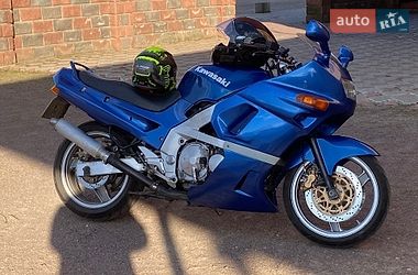 Мотоцикл Спорт-туризм Kawasaki ZZR 400 1992 в Недригайлове