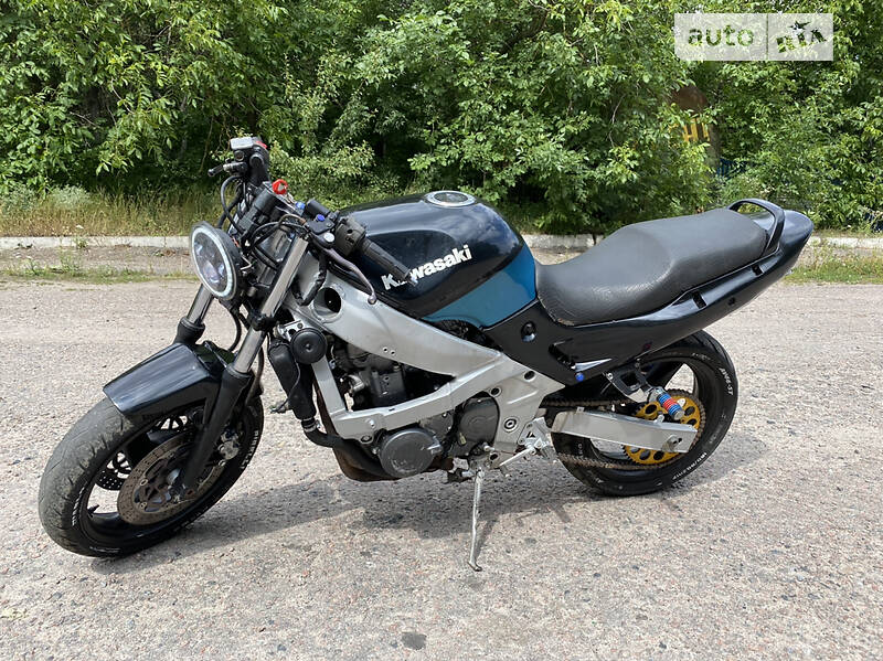 AUTO.RIA – Продам Кавасаки ЗЗР 600