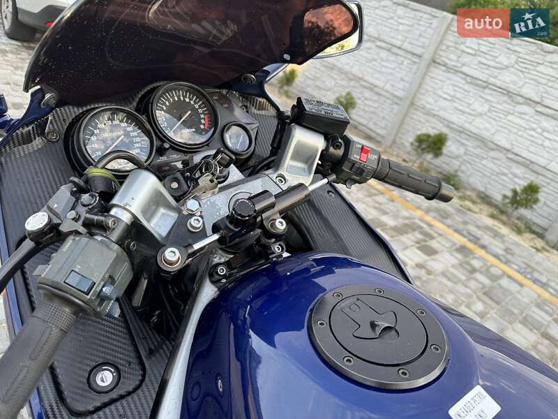 Мотоцикл Спорт-туризм Kawasaki ZZR 600 1993 в Любешові
