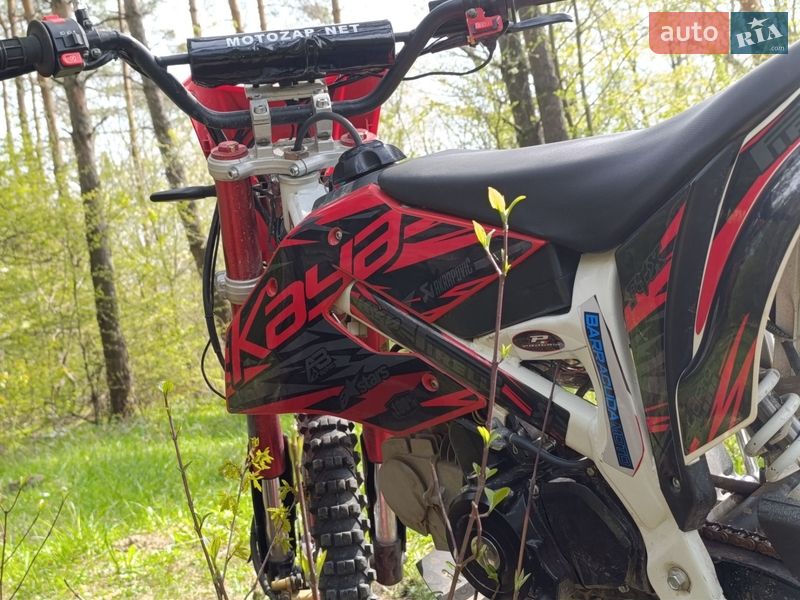 Питбайк Kaya 212 2025 в Шировцах фото 4 Питбайк Kaya 212 2025 в Шировцах
